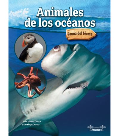 Cover for Lisa Colozza Cocca · Animales de Los Océanos (Book) (2023)