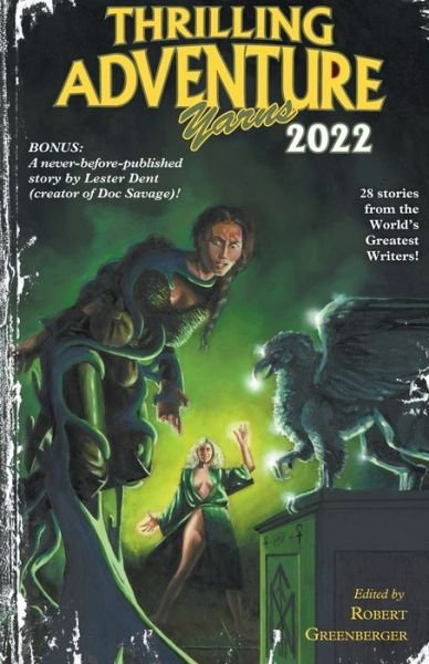 Cover for Fabian Nicieza · Thrilling Adventure Yarns 2022 (Paperback Book) (2023)