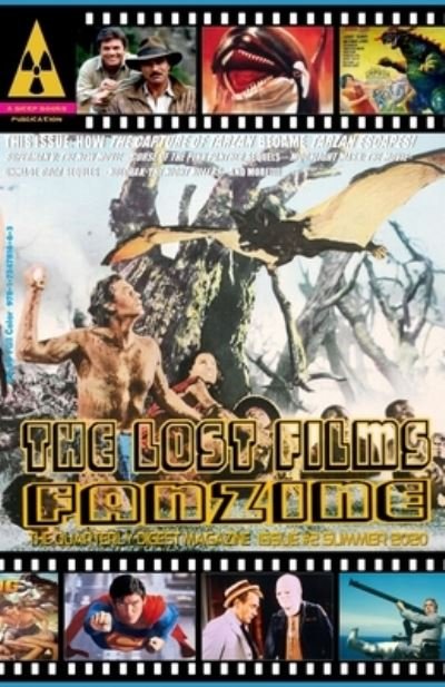 Cover for John Lemay · The Lost Films Fanzine #2 (Taschenbuch) (2020)