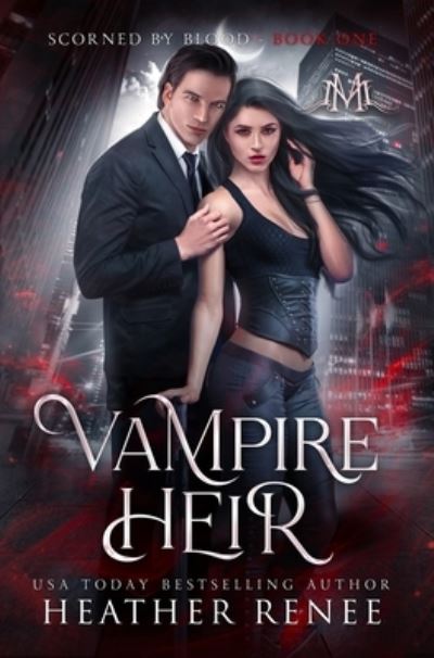 Cover for Heather Renee · Vampire Heir (Hardcover bog) (2021)