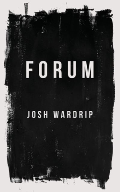 Cover for Josh Wardrip · Forum (Paperback Book) (2022)