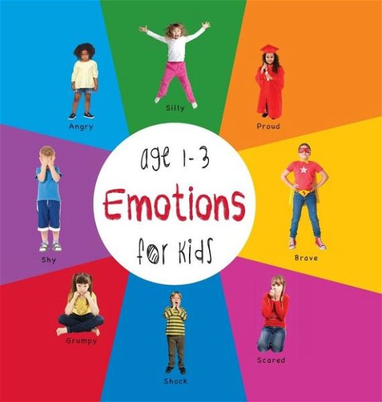 Cover for Dayna Martin · Emotions for Kids age 1-3 (Engage Early Readers: Children's Learning Books) with FREE EBOOK (Gebundenes Buch) (2015)