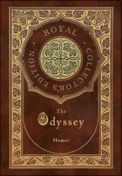 Cover for Homer · The Odyssey (Royal Collector's Edition) (Case Laminate Hardcover with Jacket) (Hardcover Book) [Royal Collector's edition] (2021)