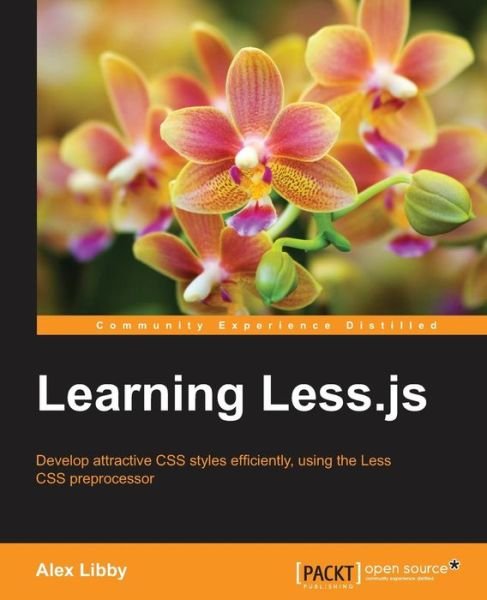 Cover for Alex Libby · Learning Less.js (Paperback Bog) (2014)