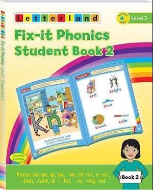 Cover for Lisa Holt · Fix-it Phonics - Level 3 - Student Book 2 (2nd Edition) (Paperback Book) (2020)