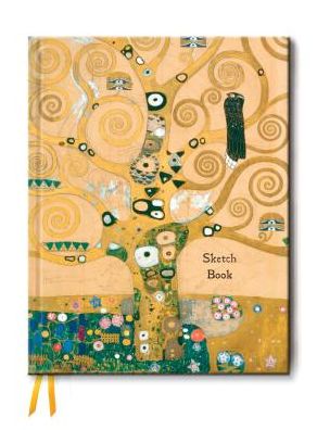 Gustav Klimt: Tree of Life (Blank Sketch Book) - Luxury Sketch Books - Flame Tree - Książki - Flame Tree Publishing - 9781783613663 - 11 lutego 2015