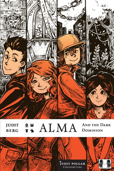 Cover for Judit Berg · Alma (Hardcover Book) (2019)