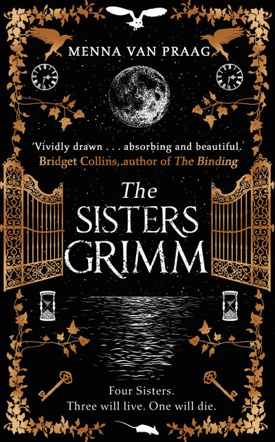 Cover for Menna van Praag · The Sisters Grimm (Hardcover Book) (2020)