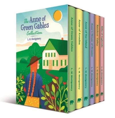 Cover for Lucy Maud Montgomery · Anne of Green Gables Collection (Bog) (2018)