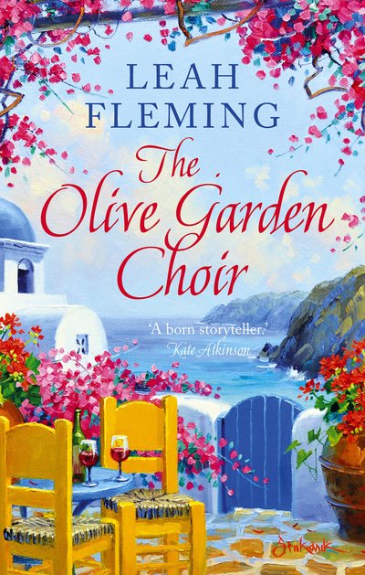 Cover for Leah Fleming · The Olive Garden Choir (Hardcover Book) (2019)