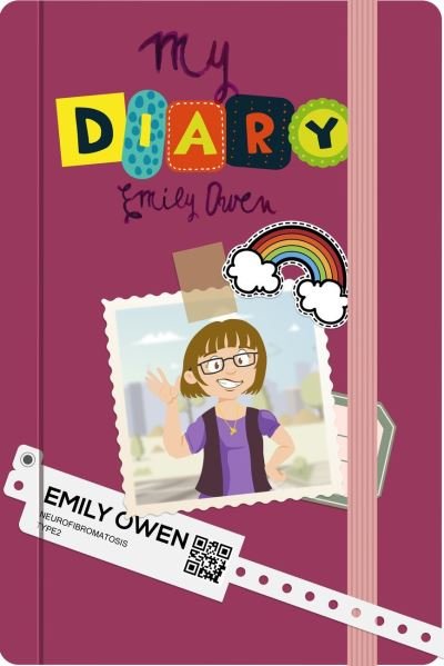 Cover for Emily Owen · My Diary:Emily Owen (Paperback Book) (2021)