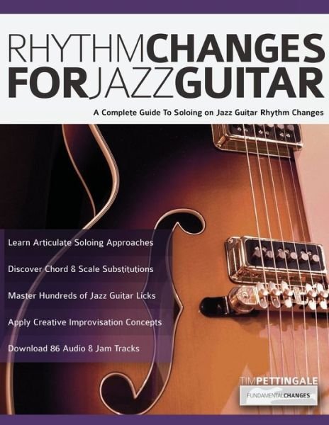 Cover for Tim Pettingale · Rhythm Changes for Jazz Guitar (Paperback Book) (2019)