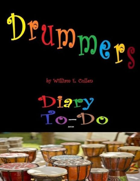 Cover for William E Cullen · Drummers (Paperback Bog) (2018)
