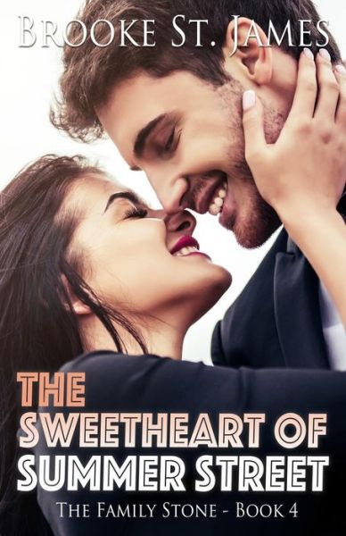 Cover for Brooke St. James · The Sweetheart of Summer Street (Paperback Book) (2019)