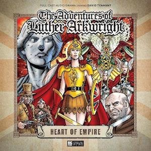 Cover for Bryan Talbot · Luther Arkwright: Heart of Empire - Luther Arkwright (Audiobook (CD)) (2023)