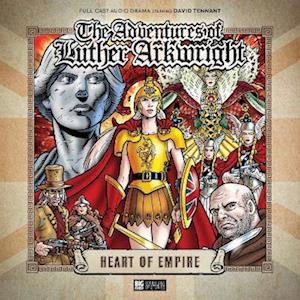 Cover for Bryan Talbot · Luther Arkwright: Heart of Empire - Luther Arkwright (Hörbuch (CD)) (2023)