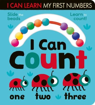 Cover for Lauren Crisp · I Can Count - I Can Learn (Board book) (2022)