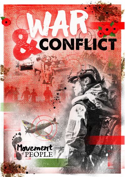 Cover for Emilie Dufresne · War and Conflict - Movement of People (Paperback Book) (2021)