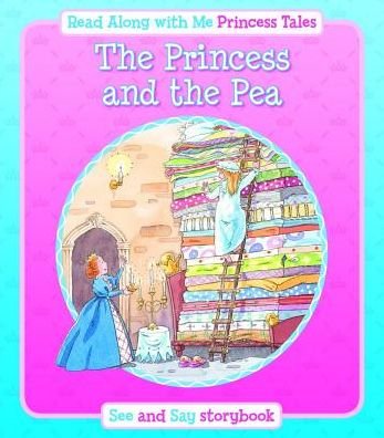 Cover for Kate Davies · Princess &amp; the Pea - Princess Tales Read Along (Paperback Book) (2013)