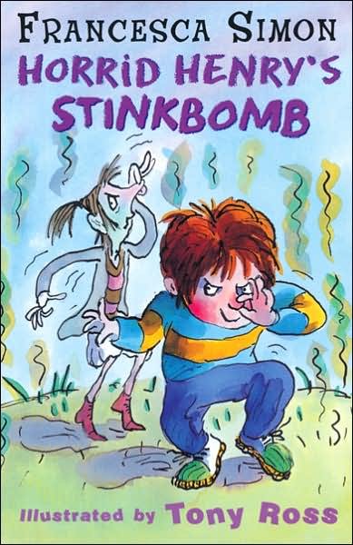 Cover for Francesca Simon · Stinkbombs!: Book 10 - Horrid Henry (Paperback Bog) (2002)