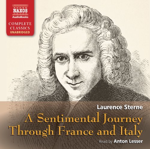 Cover for Anton Lesser · * A Sentimental Journey (CD) (2011)