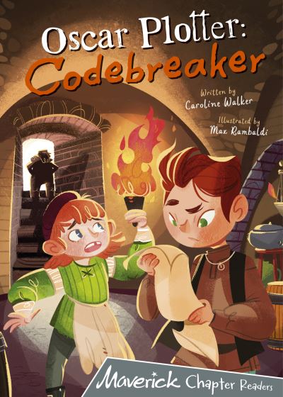 Cover for Caroline Walker · Oscar Plotter: Codebreaker: (Grey Chapter Reader) (Paperback Book) (2022)