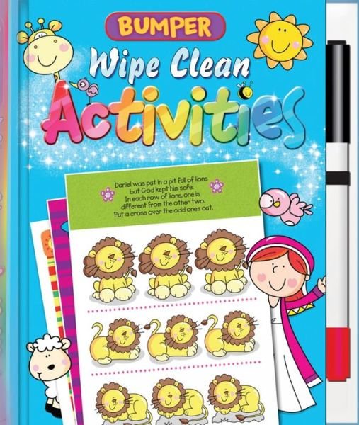 Cover for Juliet David · Bumper Wipe Clean Activities - Wipe Clean (Spiralbuch) [New edition] (2013)