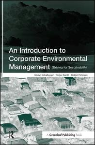 Cover for Stefan Schaltegger · An Introduction to Corporate Environmental Management: Striving for Sustainability (Hardcover bog) (2003)