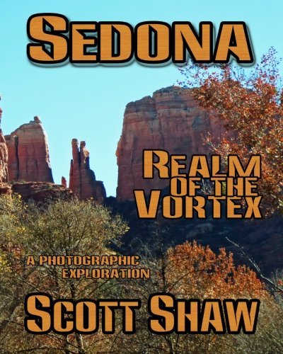 Cover for Scott Shaw · Sedona Realm of the Vortex (Paperback Bog) (2012)