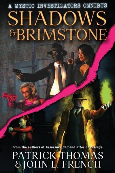 Cover for Patrick Thomas · Shadows &amp; Brimstone (Paperback Book) (2018)
