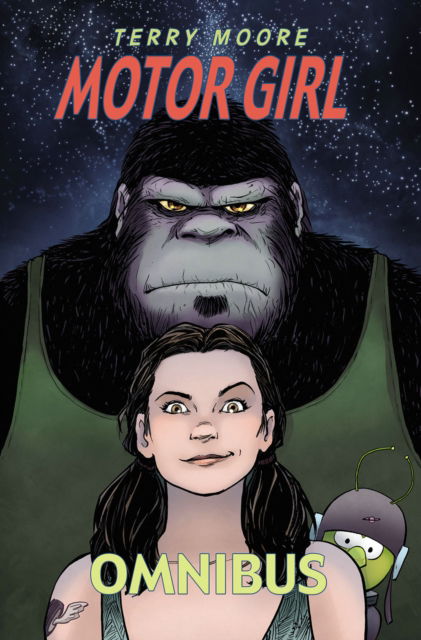 Cover for Terry Moore · Motor Girl Omnibus (Paperback Book) (2018)