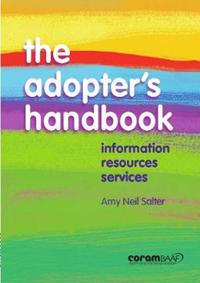 Cover for Amy Neil Salter · Adopters Handbook, The: 6th Edition (Paperback Book) (2018)