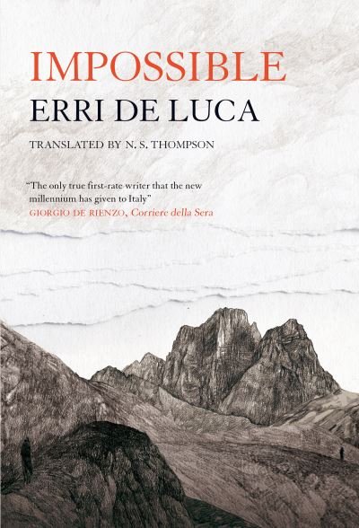 Cover for Erri De Luca · Impossible (Pocketbok) (2024)