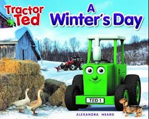 Tractor Ted A Winter's Day - Tractor Ted - Alexandra Heard - Książki - Tractorland Ltd - 9781916206663 - 21 września 2020