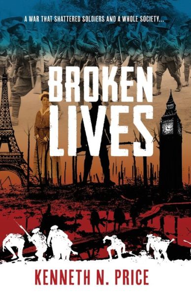 Cover for Kenneth Price · Broken Lives (Paperback Book) (2021)