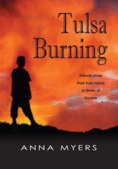 Cover for Anna Myers · Tulsa Burning (Paperback Book) (2018)