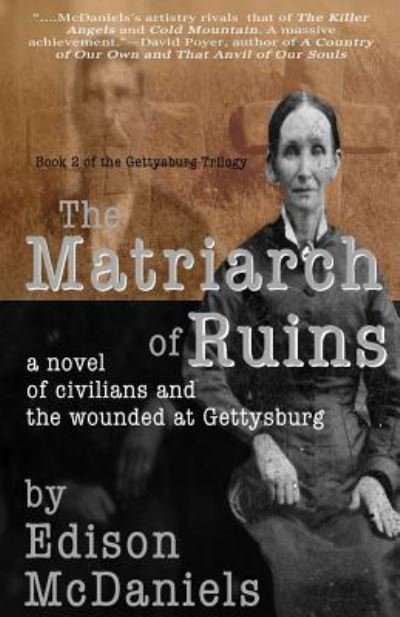 Cover for Edison McDaniels · Matriarch of Ruins (Buch) (2015)