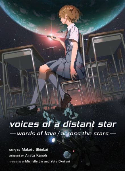 Cover for Arata Kanoh · Voices of a Distant Star Words of Love/ Across the Stars (Taschenbuch) (2019)