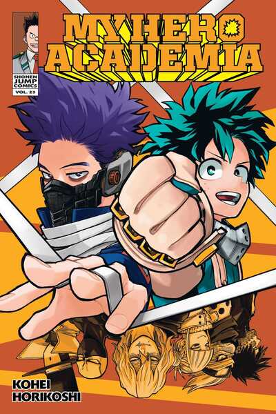 Cover for Kohei Horikoshi · My Hero Academia, Vol. 23 - My Hero Academia (Paperback Bog) (2020)