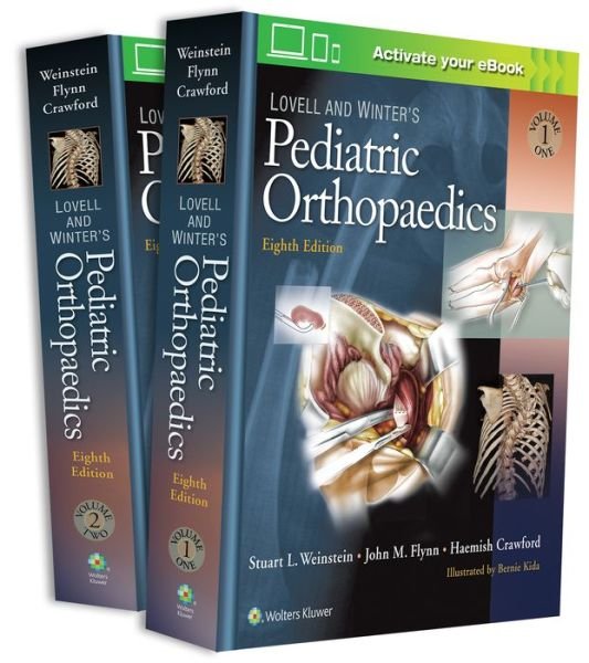 Cover for Stuart · Lovell and Winter's Pediatric Orthopaedics (Innbunden bok) (2020)