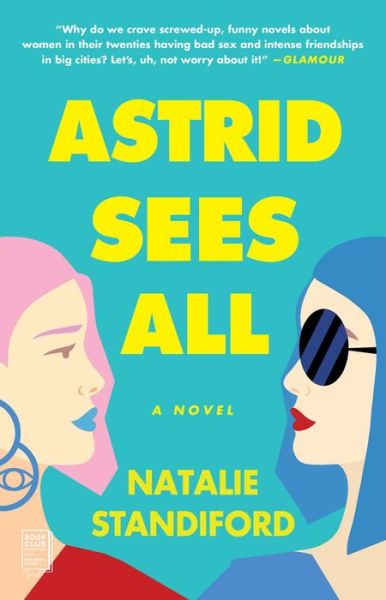 Cover for Natalie Standiford · Astrid Sees All: A Novel (Paperback Book) (2022)