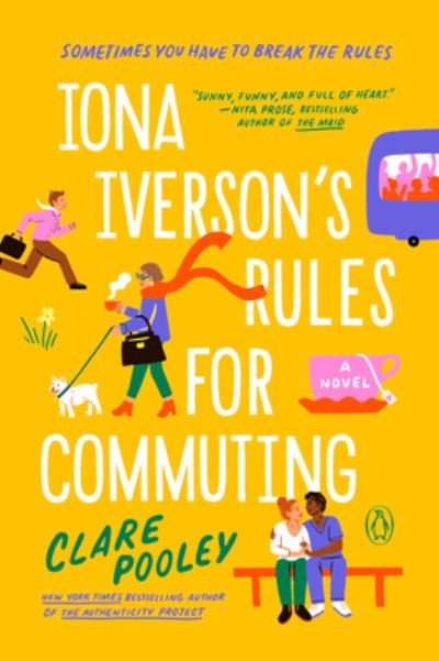 Cover for Clare Pooley · Iona Iverson's Rules for Commuting (Bog) (2023)