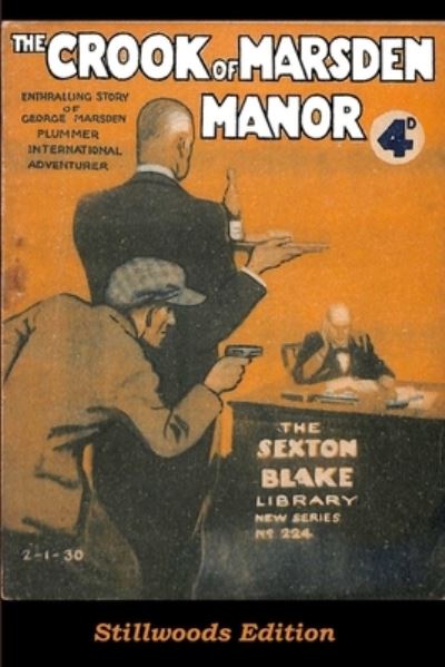 Cover for G H Teed · The Crook of Marsden Manor (Paperback Book) (2019)