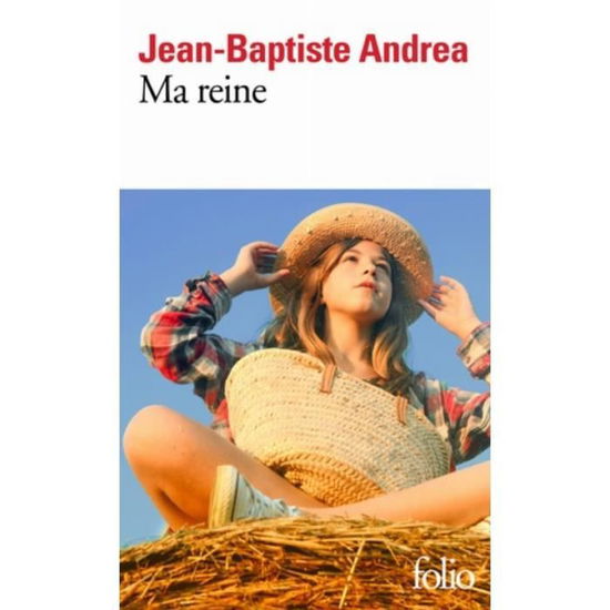 Cover for Jean-Baptiste Andrea · Ma reine (Taschenbuch) (2019)