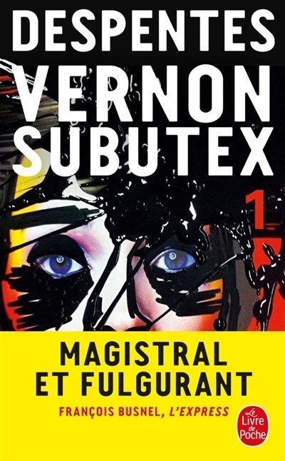 Cover for Despentes · Vernon Subutex.1 (Bog)