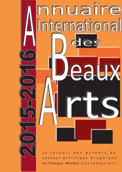 Cover for Diffusion · Annuaire international des Be (Bok) (2016)