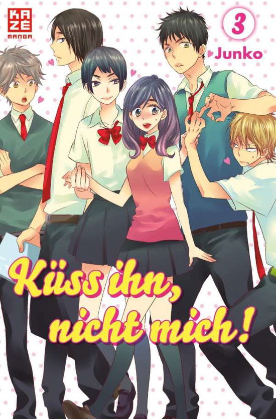 Küss ihn, nicht mich! 03 - Junko - Livros -  - 9782889217663 - 