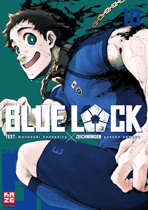 Blue Lock  Band 10 - Yusuke Nomura - Books - Crunchyroll Manga - 9782889514663 - May 4, 2023