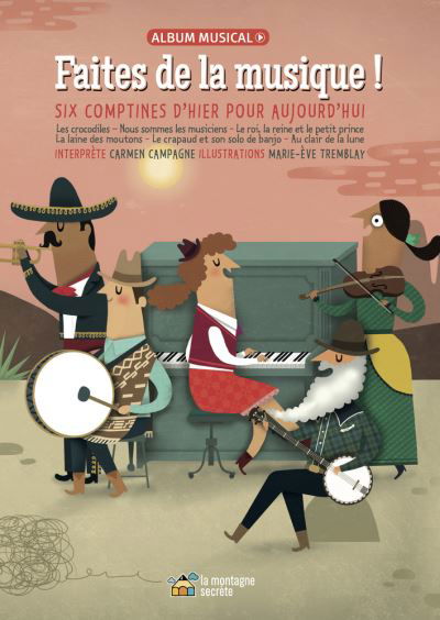 Faites De La Musique - Carmen Campagne - Musik - La Montagne Secrete - 9782924774663 - 28. Mai 2021