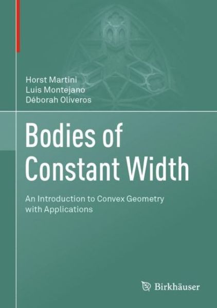 Cover for Martini · Bodies of Constant Width (Book) [1st ed. 2019 edition] (2019)